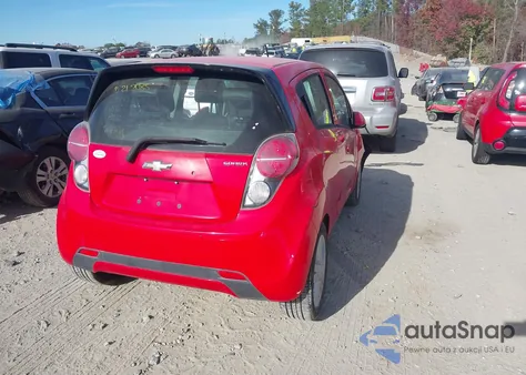 2015 Chevrolet Spark Ls Cvt z USA, uszkodzony, nr VIN KL8CB6S97FC789639